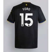 Maillot de football Réplique Manchester United Leny Yoro #15 Troisième 2025-26 Manche Courte