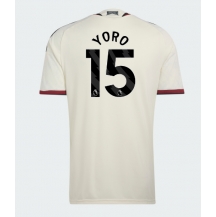Maillot de football Réplique Manchester United Leny Yoro #15 Troisième 2026-27 Manche Courte