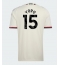 Maillot de football Réplique Manchester United Leny Yoro #15 Troisième 2026-27 Manche Courte