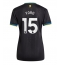 Maillot de football Réplique Manchester United Leny Yoro #15 Troisième Femme 2025-26 Manche Courte