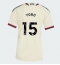 Maillot de football Réplique Manchester United Leny Yoro #15 Troisième Femme 2026-27 Manche Courte