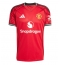 Maillot de football Réplique Manchester United Lisandro Martinez #6 Domicile 2025-26 Manche Courte