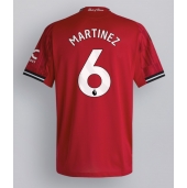 Maillot de football Réplique Manchester United Lisandro Martinez #6 Domicile 2025-26 Manche Courte