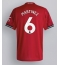 Maillot de football Réplique Manchester United Lisandro Martinez #6 Domicile 2025-26 Manche Courte