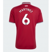 Maillot de football Réplique Manchester United Lisandro Martinez #6 Domicile 2026-27 Manche Courte
