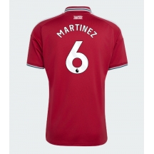 Maillot de football Réplique Manchester United Lisandro Martinez #6 Domicile 2026-27 Manche Courte