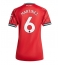 Maillot de football Réplique Manchester United Lisandro Martinez #6 Domicile Femme 2025-26 Manche Courte