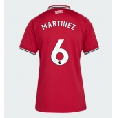 Maillot de football Réplique Manchester United Lisandro Martinez #6 Domicile Femme 2026-27 Manche Courte