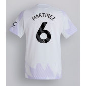 Maillot de football Réplique Manchester United Lisandro Martinez #6 Extérieur 2025-26 Manche Courte