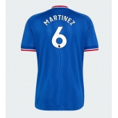 Maillot de football Réplique Manchester United Lisandro Martinez #6 Extérieur 2026-27 Manche Courte
