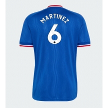 Maillot de football Réplique Manchester United Lisandro Martinez #6 Extérieur 2026-27 Manche Courte