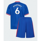 Maillot de football Réplique Manchester United Lisandro Martinez #6 Extérieur Enfant 2026-27 Manche Courte (+ Pantalon court)