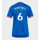 Maillot de football Réplique Manchester United Lisandro Martinez #6 Extérieur Femme 2026-27 Manche Courte