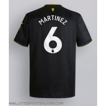 Maillot de football Réplique Manchester United Lisandro Martinez #6 Troisième 2025-26 Manche Courte