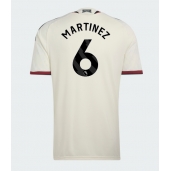 Maillot de football Réplique Manchester United Lisandro Martinez #6 Troisième 2026-27 Manche Courte