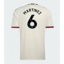 Maillot de football Réplique Manchester United Lisandro Martinez #6 Troisième 2026-27 Manche Courte
