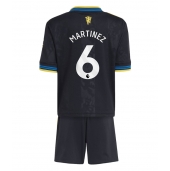 Maillot de football Réplique Manchester United Lisandro Martinez #6 Troisième Enfant 2025-26 Manche Courte (+ Pantalon court)