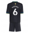 Maillot de football Réplique Manchester United Lisandro Martinez #6 Troisième Enfant 2025-26 Manche Courte (+ Pantalon court)