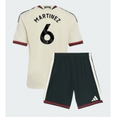 Maillot de football Réplique Manchester United Lisandro Martinez #6 Troisième Enfant 2026-27 Manche Courte (+ Pantalon court)