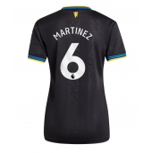Maillot de football Réplique Manchester United Lisandro Martinez #6 Troisième Femme 2025-26 Manche Courte