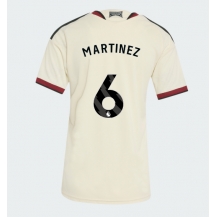 Maillot de football Réplique Manchester United Lisandro Martinez #6 Troisième Femme 2026-27 Manche Courte