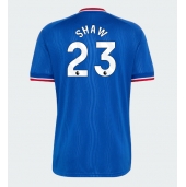 Maillot de football Réplique Manchester United Luke Shaw #23 Extérieur 2026-27 Manche Courte