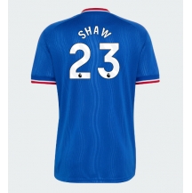 Maillot de football Réplique Manchester United Luke Shaw #23 Extérieur 2026-27 Manche Courte