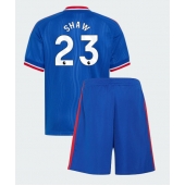 Maillot de football Réplique Manchester United Luke Shaw #23 Extérieur Enfant 2026-27 Manche Courte (+ Pantalon court)