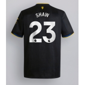 Maillot de football Réplique Manchester United Luke Shaw #23 Troisième 2025-26 Manche Courte