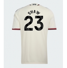 Maillot de football Réplique Manchester United Luke Shaw #23 Troisième 2026-27 Manche Courte