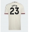 Maillot de football Réplique Manchester United Luke Shaw #23 Troisième 2026-27 Manche Courte