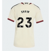 Maillot de football Réplique Manchester United Luke Shaw #23 Troisième Femme 2026-27 Manche Courte