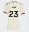 Maillot de football Réplique Manchester United Luke Shaw #23 Troisième Femme 2026-27 Manche Courte