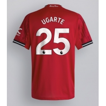 Maillot de football Réplique Manchester United Manuel Ugarte #25 Domicile 2025-26 Manche Courte