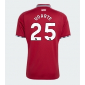 Maillot de football Réplique Manchester United Manuel Ugarte #25 Domicile 2026-27 Manche Courte