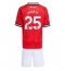 Maillot de football Réplique Manchester United Manuel Ugarte #25 Domicile Enfant 2025-26 Manche Courte (+ Pantalon court)