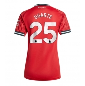 Maillot de football Réplique Manchester United Manuel Ugarte #25 Domicile Femme 2025-26 Manche Courte