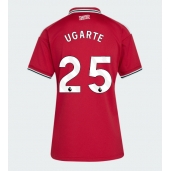 Maillot de football Réplique Manchester United Manuel Ugarte #25 Domicile Femme 2026-27 Manche Courte