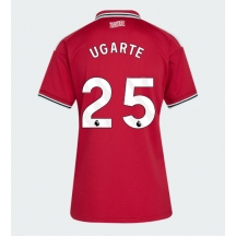 Maillot de football Réplique Manchester United Manuel Ugarte #25 Domicile Femme 2026-27 Manche Courte