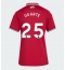 Maillot de football Réplique Manchester United Manuel Ugarte #25 Domicile Femme 2026-27 Manche Courte