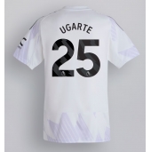 Maillot de football Réplique Manchester United Manuel Ugarte #25 Extérieur 2025-26 Manche Courte