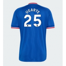 Maillot de football Réplique Manchester United Manuel Ugarte #25 Extérieur 2026-27 Manche Courte
