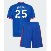 Maillot de football Réplique Manchester United Manuel Ugarte #25 Extérieur Enfant 2026-27 Manche Courte (+ Pantalon court)