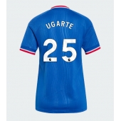 Maillot de football Réplique Manchester United Manuel Ugarte #25 Extérieur Femme 2026-27 Manche Courte
