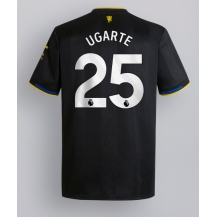 Maillot de football Réplique Manchester United Manuel Ugarte #25 Troisième 2025-26 Manche Courte