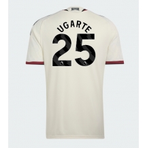 Maillot de football Réplique Manchester United Manuel Ugarte #25 Troisième 2026-27 Manche Courte
