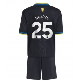 Maillot de football Réplique Manchester United Manuel Ugarte #25 Troisième Enfant 2025-26 Manche Courte (+ Pantalon court)