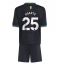 Maillot de football Réplique Manchester United Manuel Ugarte #25 Troisième Enfant 2025-26 Manche Courte (+ Pantalon court)