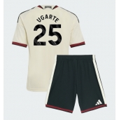 Maillot de football Réplique Manchester United Manuel Ugarte #25 Troisième Enfant 2026-27 Manche Courte (+ Pantalon court)