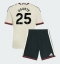Maillot de football Réplique Manchester United Manuel Ugarte #25 Troisième Enfant 2026-27 Manche Courte (+ Pantalon court)
